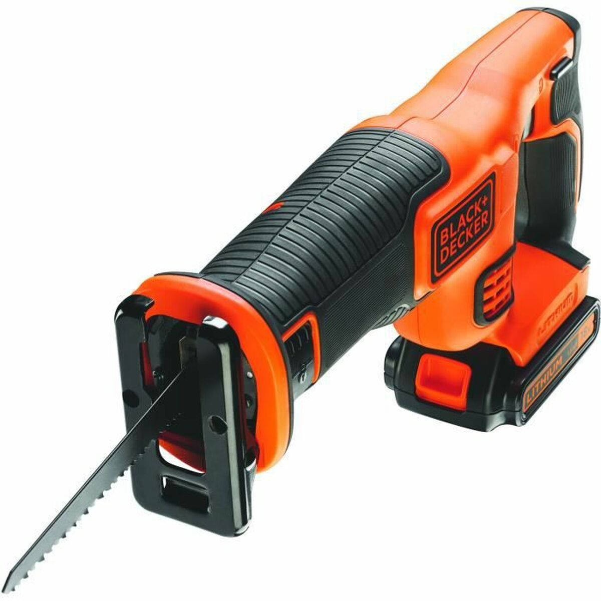 Frem- og tilbagegående sav Black & Decker BDCR18-QW 18 V 15 cm